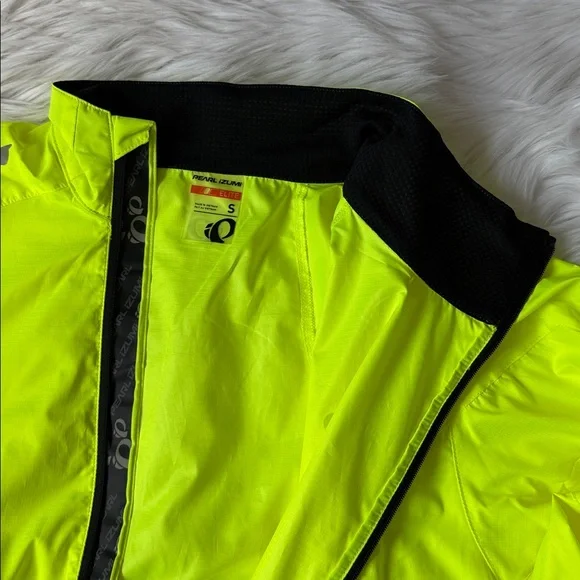 NEW: Men’s Pearl Izumi High-Visibility Cycling Jacket / Small / HI-VIS for bike
